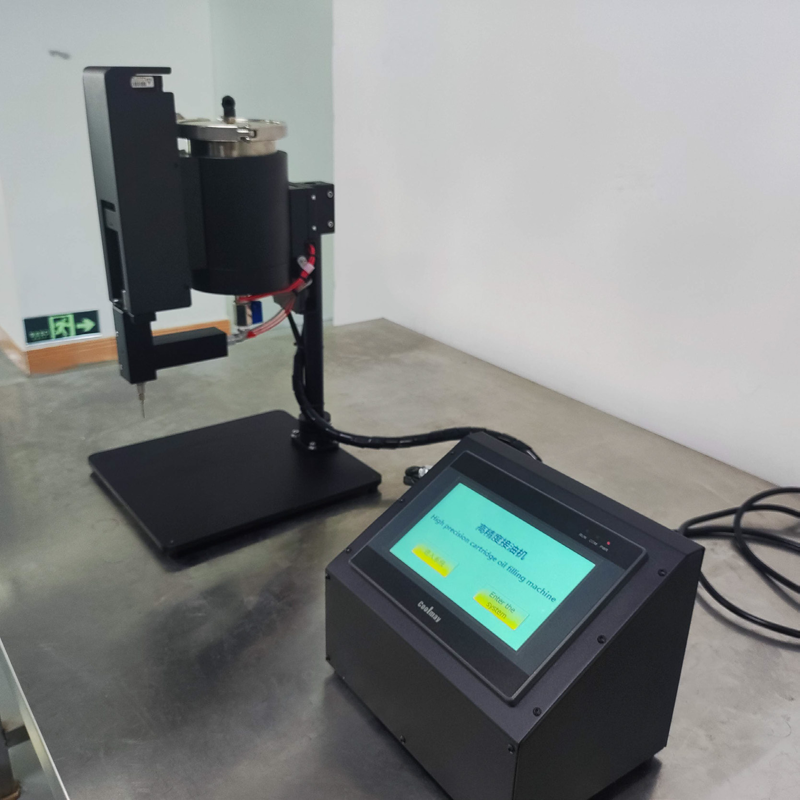 ZW-JY03 High-Precision Oil Filling Machine
