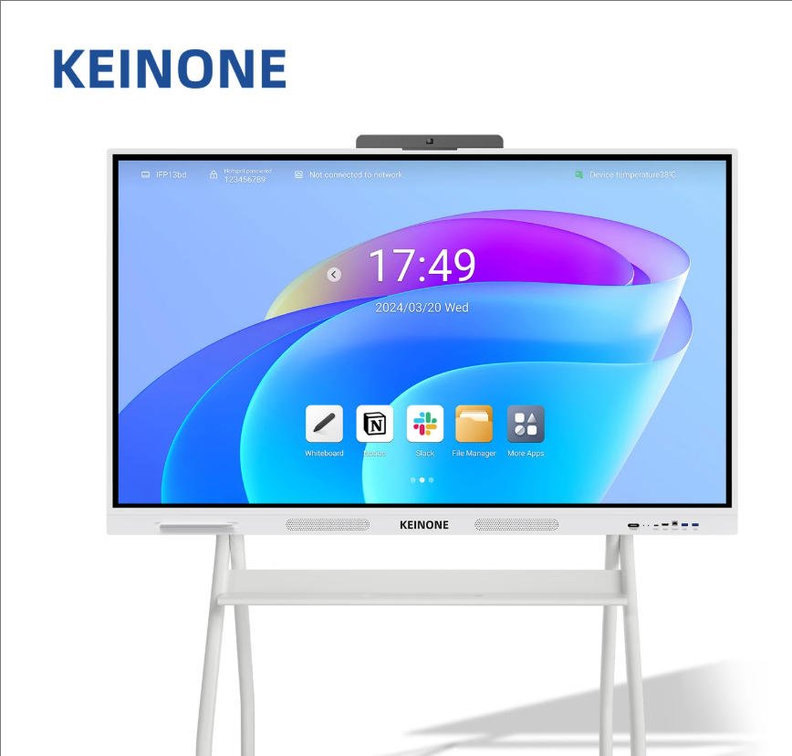 Unlock Smarter Collaboration with the 75'' 4K Smart Board – Revolutionize Your Meetings, Classrooms,