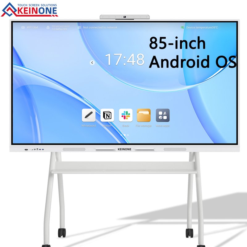 Keinone Smart board 85"inch 4K 8GB+128GB SSD Android OS Touch Points 20 