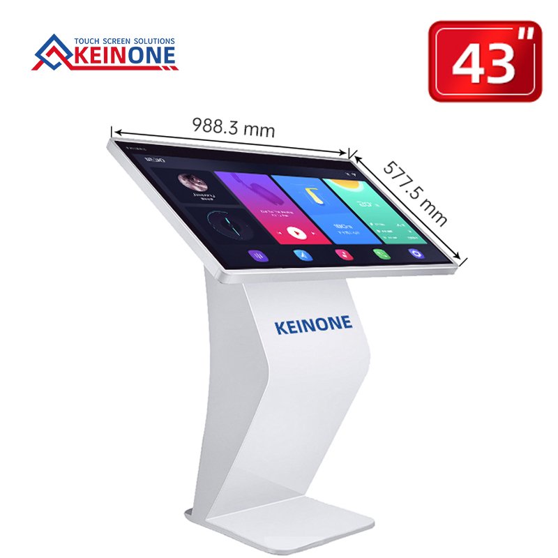 43-inch K-type inquiry machine 2+32G infrared touch screen